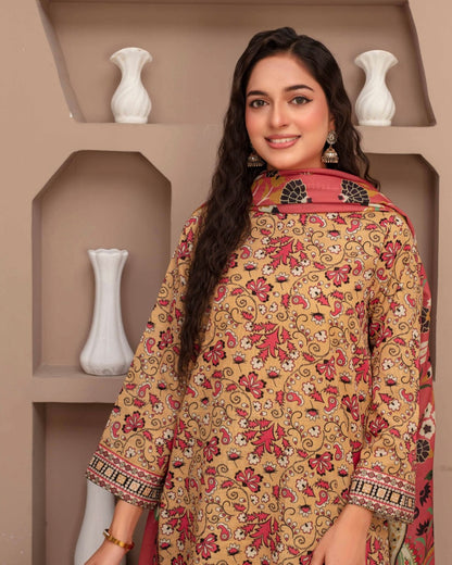 Fiza Noor | Khaddar | Wool Shawl | Design 11