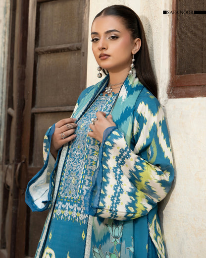 Safa Noor | Fustan | Linen | Design 11