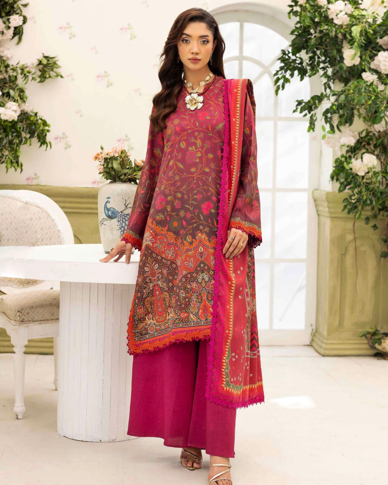 Raiha | Luxury Linen | Design 11