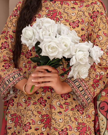 Fiza Noor | Khaddar | Wool Shawl | Design 11