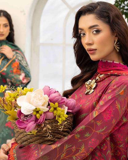 Raiha | Luxury Linen | Design 11