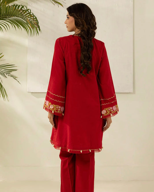 Zellbury | Embroidered Lawn 2pc | Design 1200