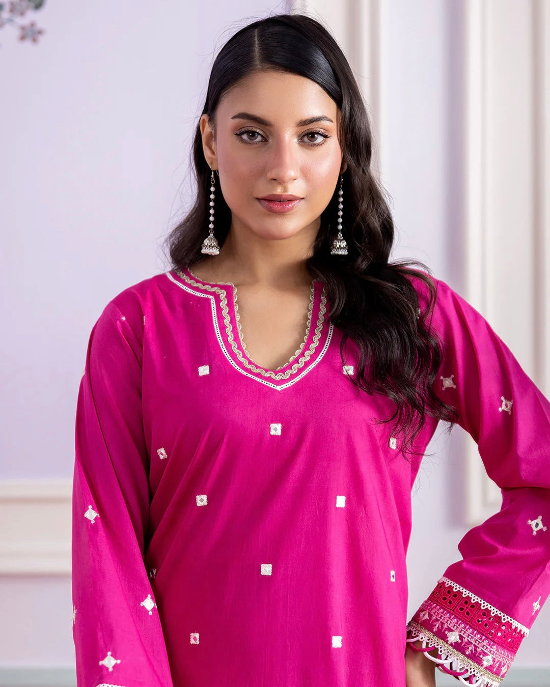 Zellbury | Embroidered Lawn 2pc | Design 1202