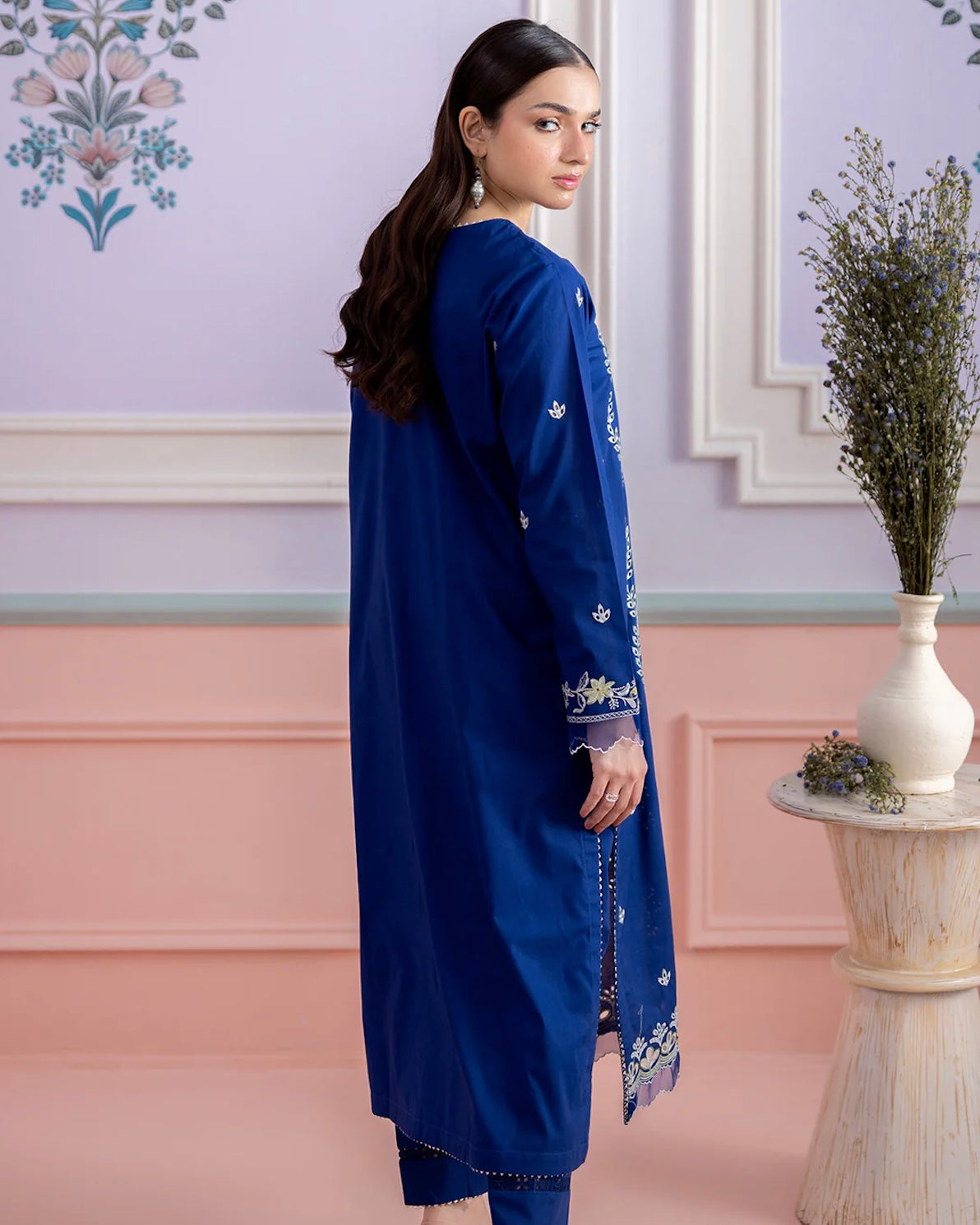 Zellbury | Embroidered Lawn 2pc | Design 1203