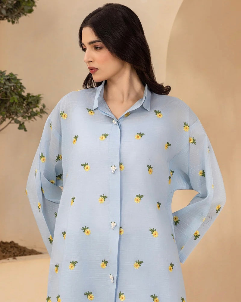 Zellbury | Embroidered Lawn 2pc | Design 1205