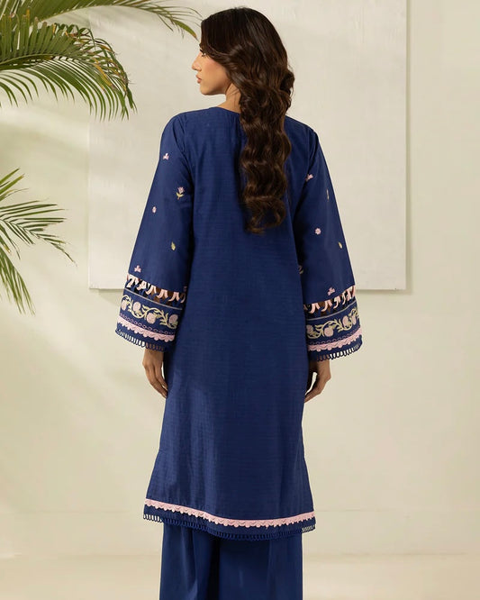 Zellbury | Embroidered Lawn 2pc | Design 1206