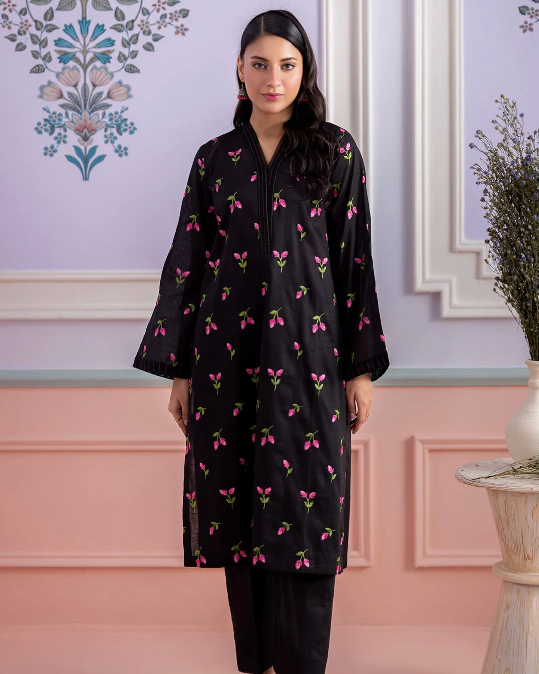 Zellbury | Embroidered Lawn 2pc | Design 1207