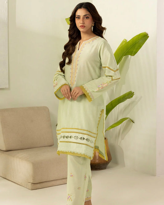Zellbury | Embroidered Lawn 2pc | Design 1208