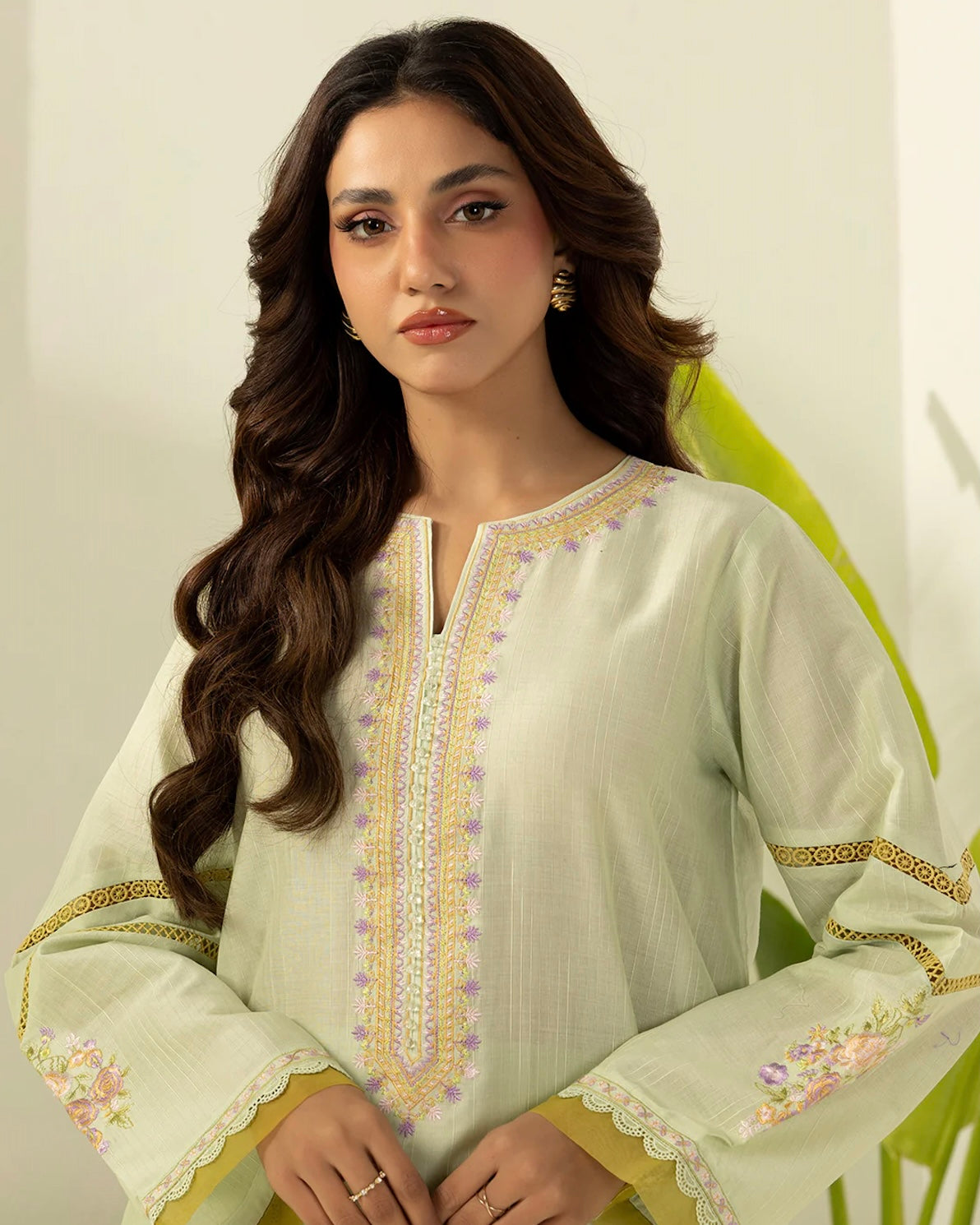 Zellbury | Embroidered Lawn 2pc | Design 1208