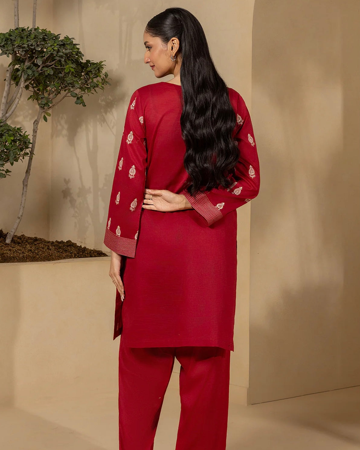 Zellbury | Embroidered Lawn 2pc | Design 1209