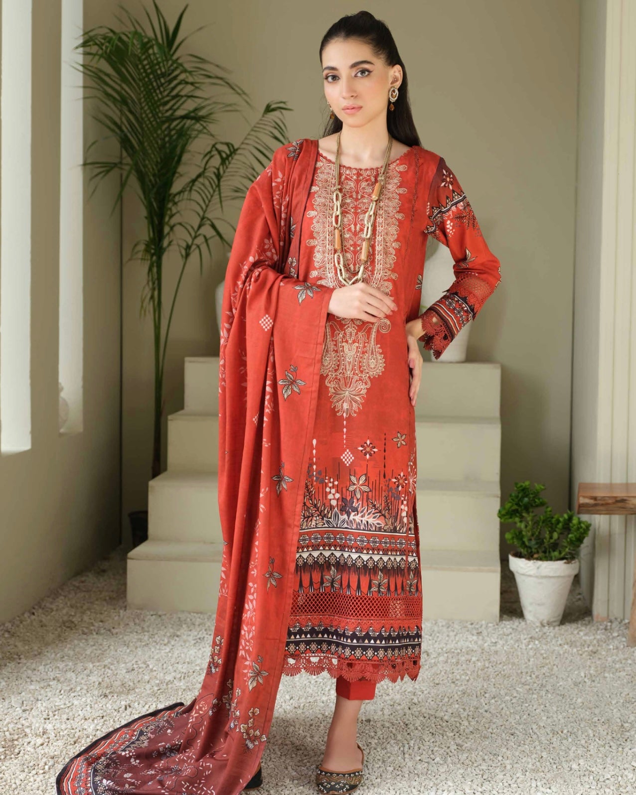 Johra | Charismatic | Khaddar 3pc | Design 120