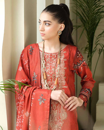 Johra | Charismatic | Khaddar 3pc | Design 120