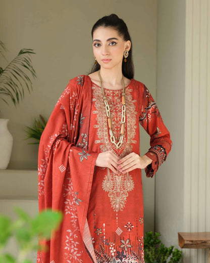 Johra | Charismatic | Khaddar 3pc | Design 120