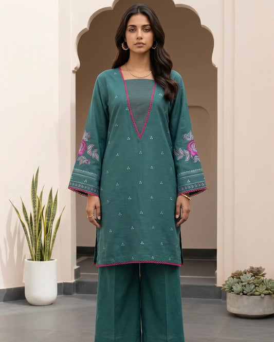 Zellbury | Embroidered Lawn 2pc | Design 1213
