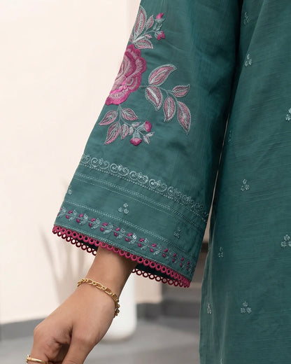 Zellbury | Embroidered Lawn 2pc | Design 1213
