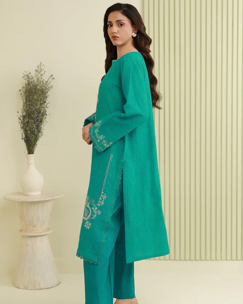 Zellbury | Embroidered Lawn 2pc | Design 1214