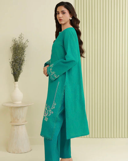 Zellbury | Embroidered Lawn 2pc | Design 1214