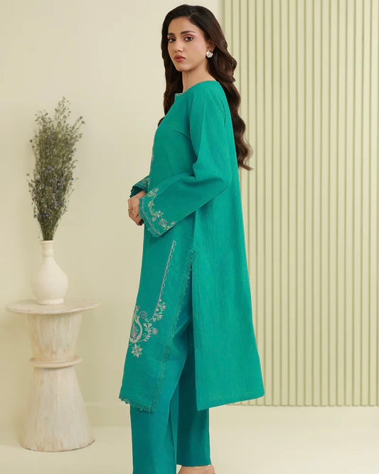 Zellbury | Embroidered Lawn 2pc | Design 1214