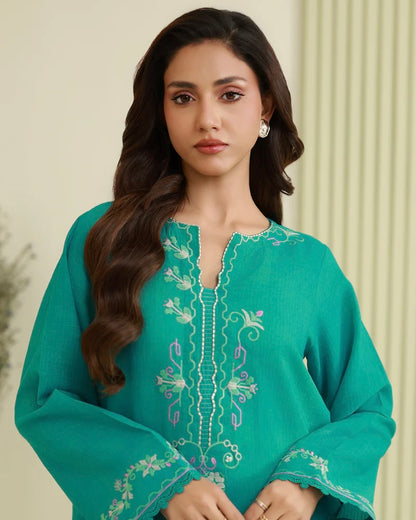 Zellbury | Embroidered Lawn 2pc | Design 1214