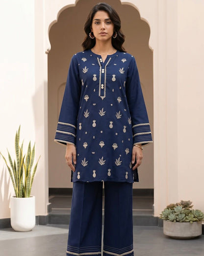 Zellbury | Embroidered Lawn 2pc | Design 1217