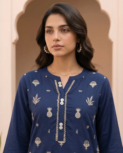 Zellbury | Embroidered Lawn 2pc | Design 1217