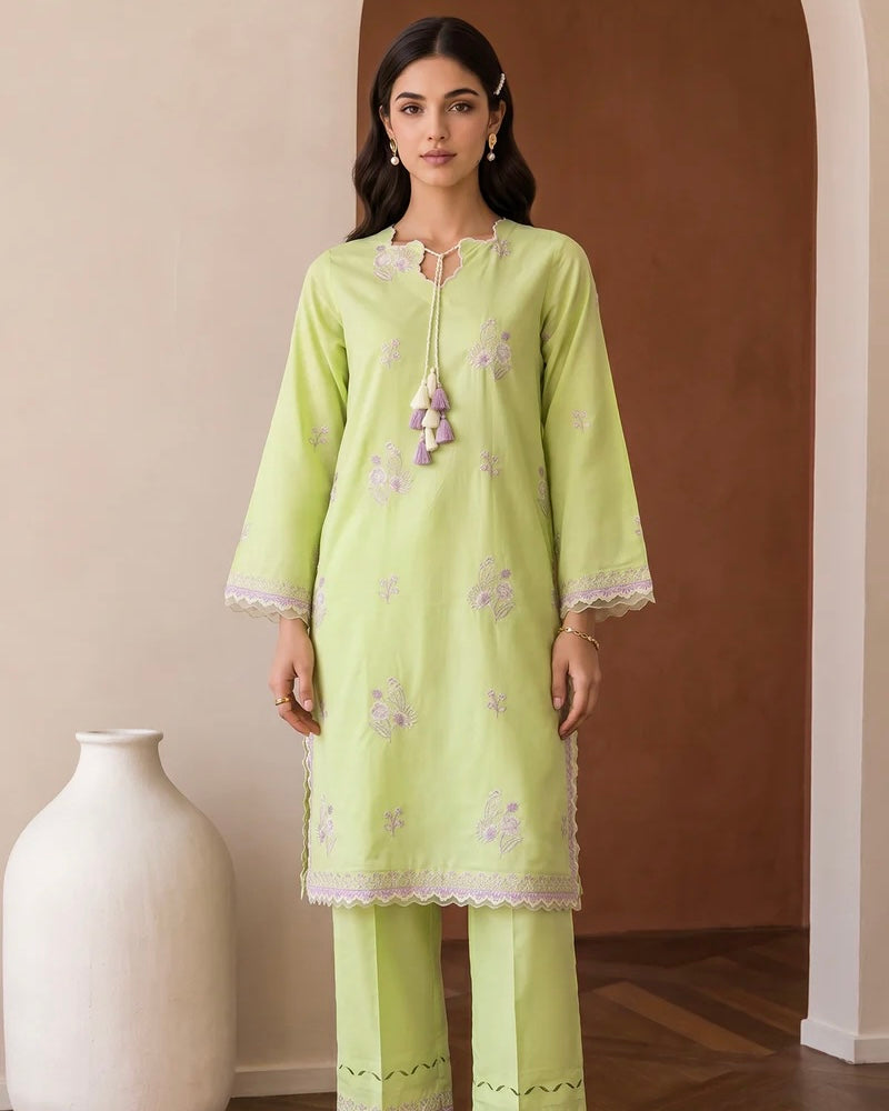 Zellbury | Embroidered Lawn 2pc | Design 1218
