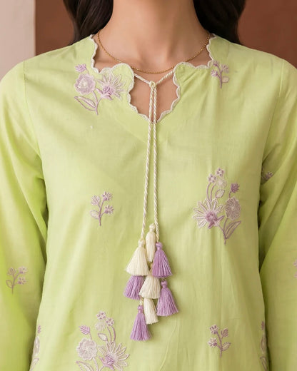 Zellbury | Embroidered Lawn 2pc | Design 1218