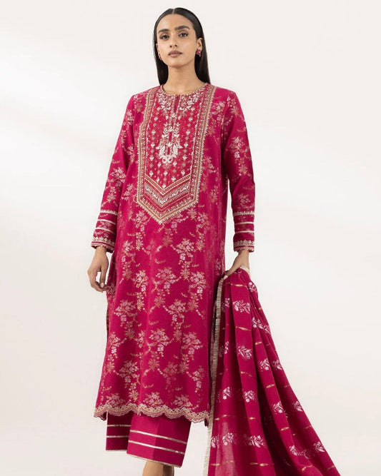 Sapphire | Embroidered Jacquard 2pc | Design 12C1