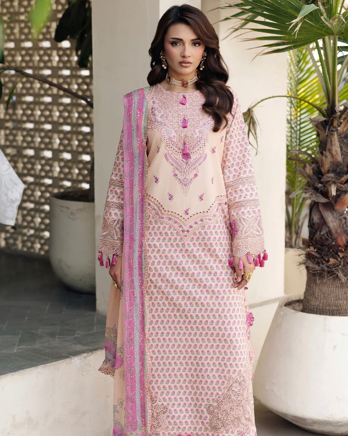 Charizma Sun Shine Vol 2 | Lawn Collection | Design 12