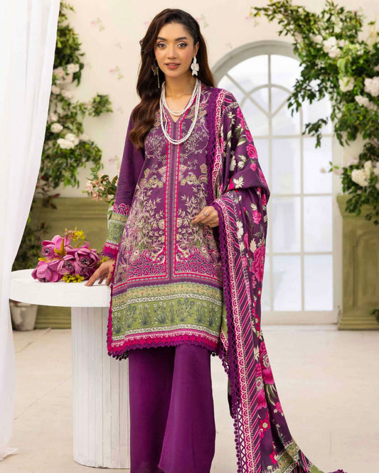 Raiha | Luxury Linen | Design 12