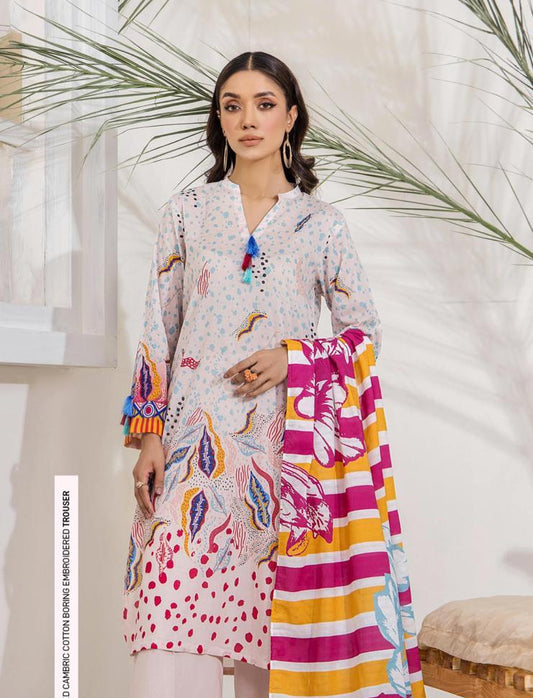 Amel by GullJee Article 12 | Embroidered Trouser
