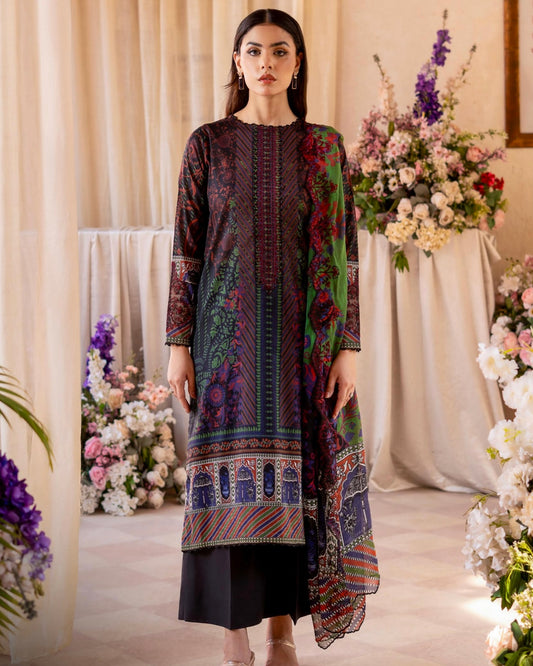 Rang Pasand by GullJee | Design 12 | Embroidered Lawn 3pc
