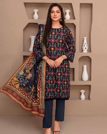 Fiza Noor | Khaddar | Wool Shawl | Design 12