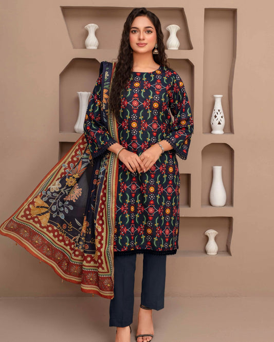 Fiza Noor | Khaddar | Wool Shawl | Design 12