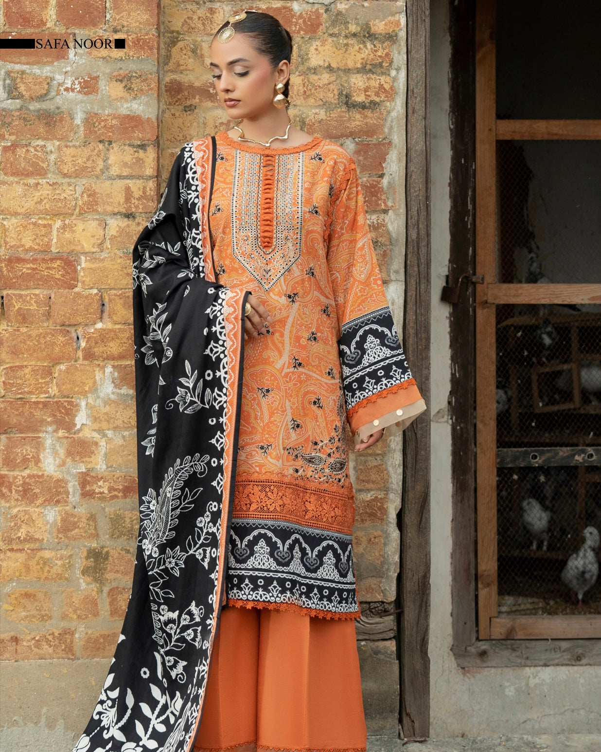 Safa Noor | Fustan | Linen | Design 12