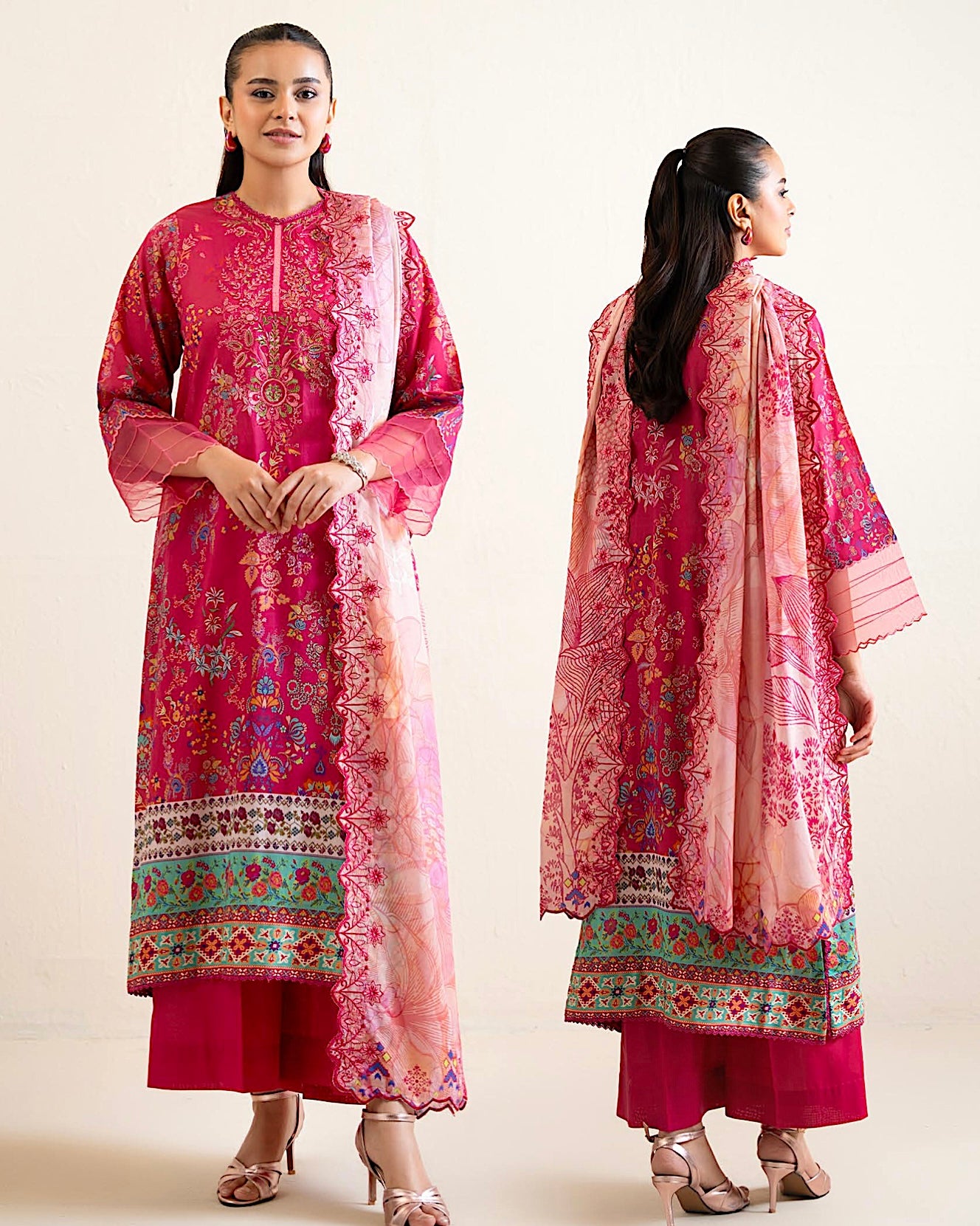 GullJee Hania | Embroidered Lawn | Design 12