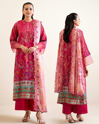 GullJee Hania | Embroidered Lawn | Design 12