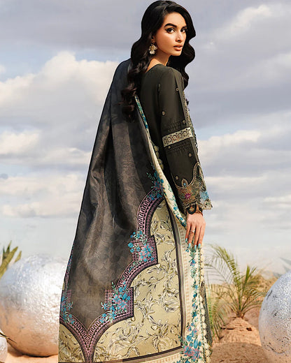 Parishay Shangrila Vol 2 | Embroidered Luxury Lawn | Design 12