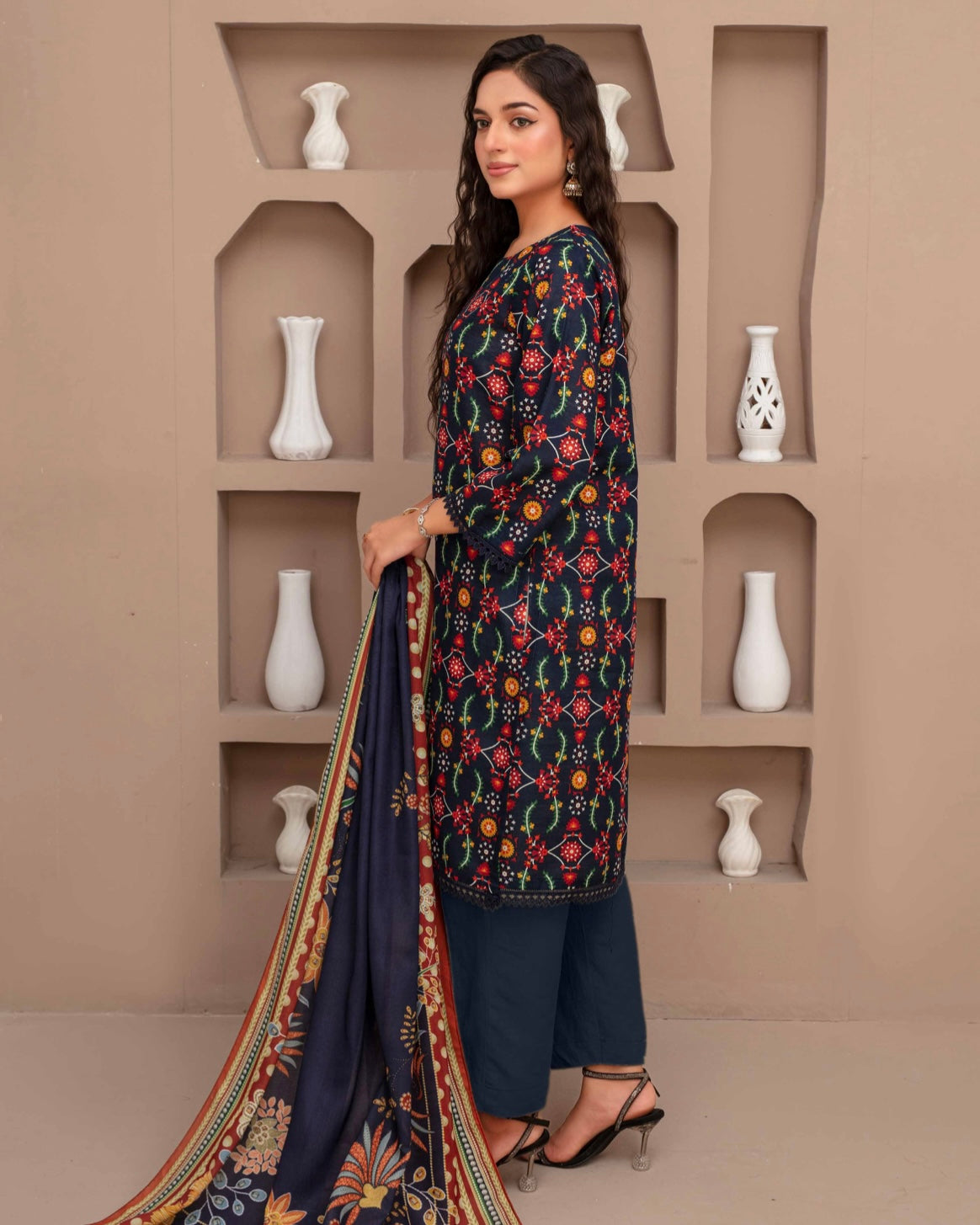 Fiza Noor | Khaddar | Wool Shawl | Design 12