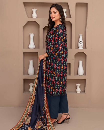 Fiza Noor | Khaddar | Wool Shawl | Design 12