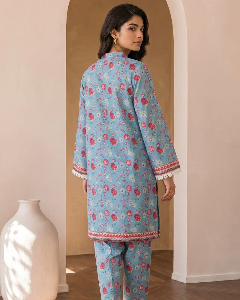 Zellbury | Printed Cotton 2pc | Design 12