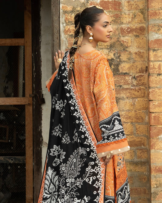 Safa Noor | Fustan | Linen | Design 12