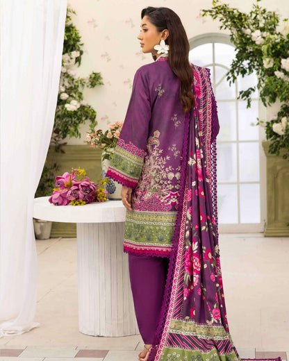 Raiha | Luxury Linen | Design 12