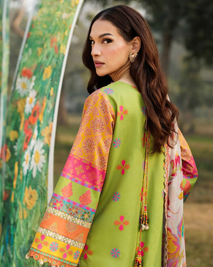 Charizma Combination 2 | Lawn Collection | Design 12
