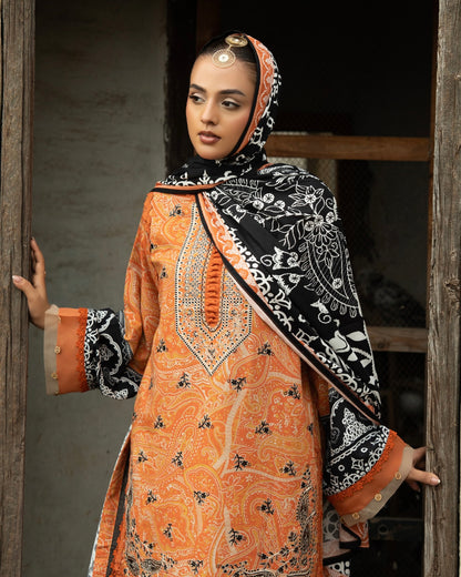 Safa Noor | Fustan | Linen | Design 12