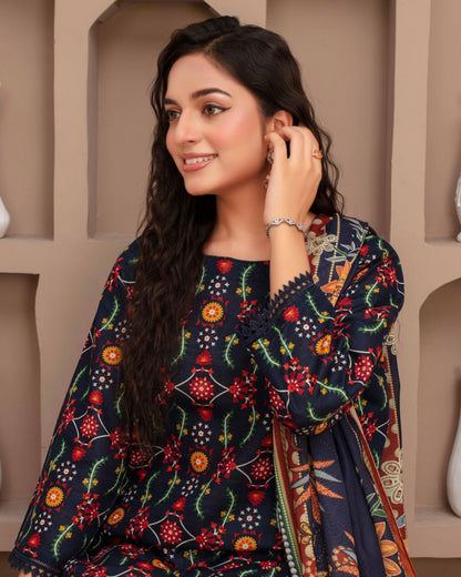 Fiza Noor | Khaddar | Wool Shawl | Design 12