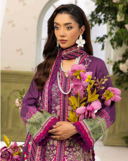 Raiha | Luxury Linen | Design 12