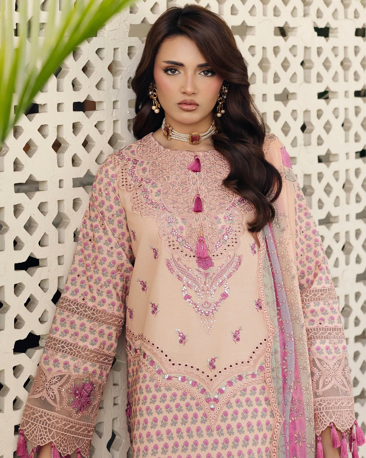 Charizma Sun Shine Vol 2 | Lawn Collection | Design 12