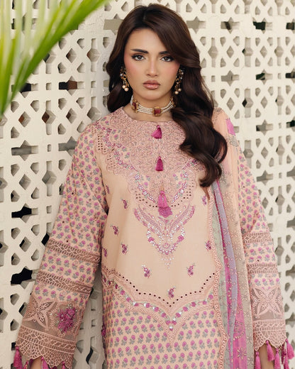 Charizma Sun Shine Vol 2 | Lawn Collection | Design 12