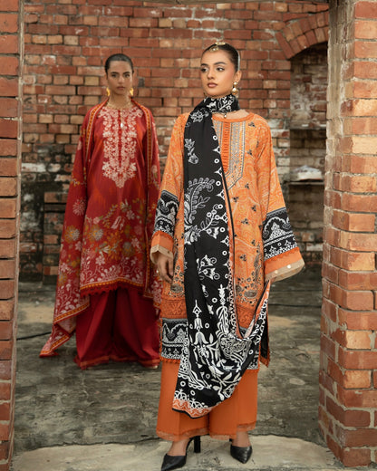 Safa Noor | Fustan | Linen | Design 12